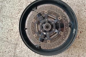 coppia cerchioni e dischi  CBR 1000