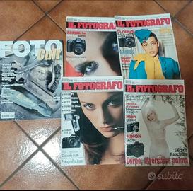 riviste fotografia vintage 