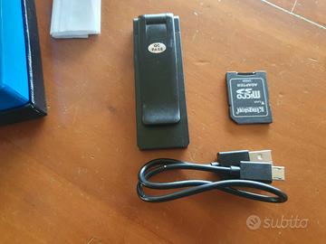 Microtelecamera con registratore incorporato