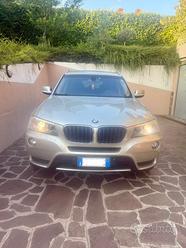 SUV BMW X3 4x4