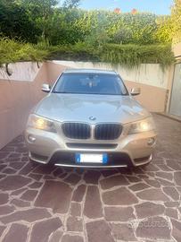 SUV BMW X3 4x4