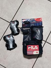 Protezioni Fila mani, gomiti, e ginocchia