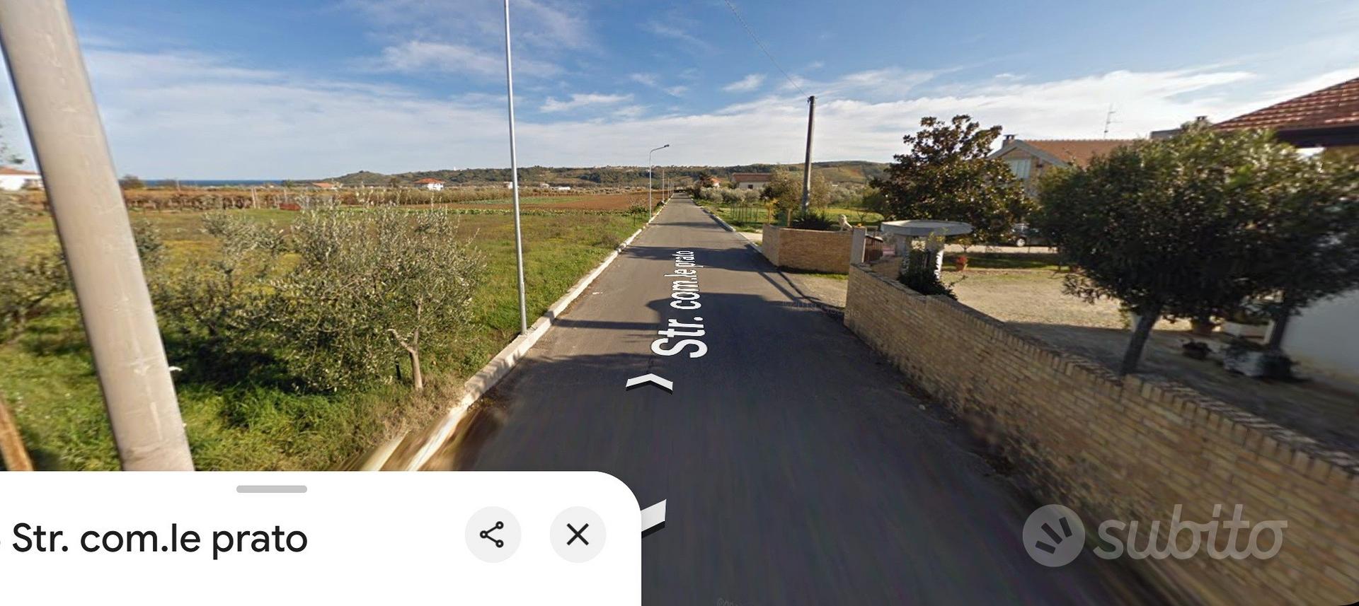 Terreno Agricolo 1.677 MQ fronte strada - Vista 4