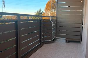 Monolocale Arredato con grande Terrazza