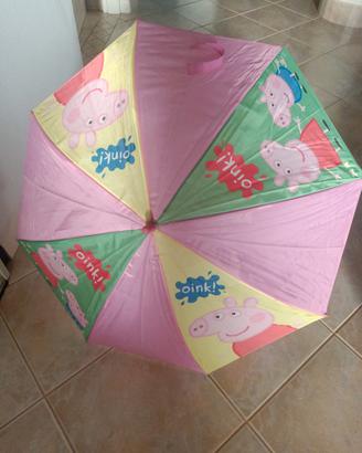 Ombrello Peppa pig