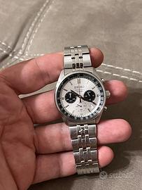 Cronografo Seiko SSB425P1 Panda, 42 mm, tachimetro
