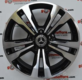 4 Cerchi da 18' in Lega - Mercedes Benz - C E - Co