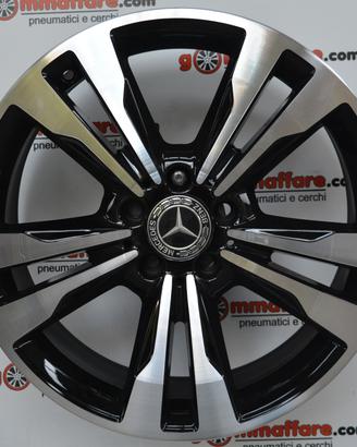 4 Cerchi da 18' in Lega - Mercedes Benz - C E - Co