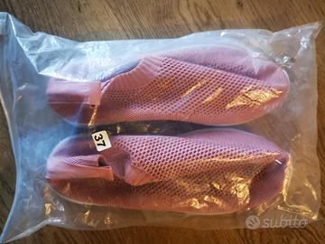 scarpe slip on per ginastica