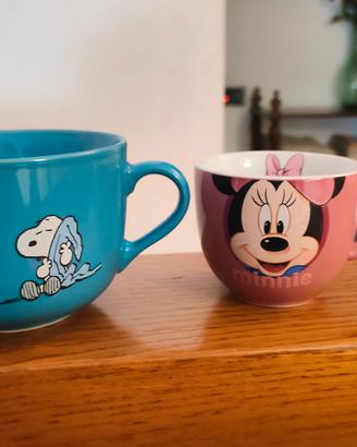 tazze di ceramica per bambini