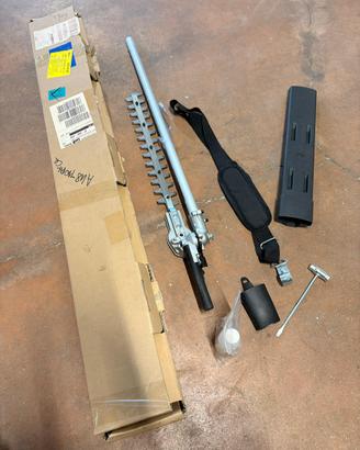 A48T10PH-CR attacco tagliasiepe per 48T10X10