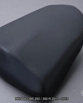 Sella passeggero per HONDA CBR 250 300 R 2011 2018