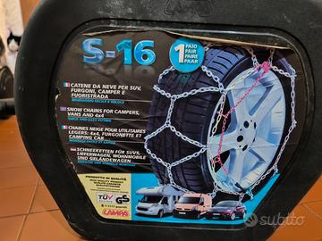 Catene da neve SUV e Furgoni 16mm
