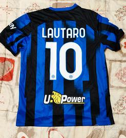 Maglia Inter 2023/2024 Lautaro Tg. L - Sports In vendita a Pordenone