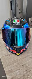 casco red bull taglia M