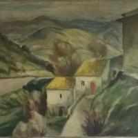 5 quadri firmati GiPI (nature morte e paesaggi)