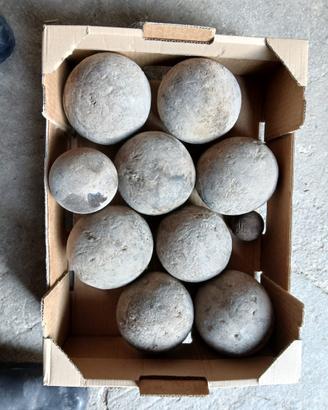 Bocce gioco in legno n 8