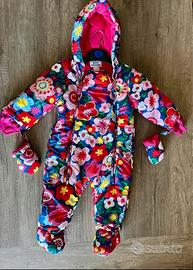 Tuta da neve bambino