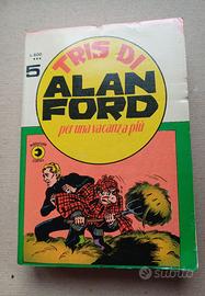 Tris di Alan Ford - n. 5