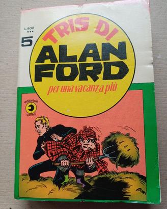 Tris di Alan Ford - n. 5