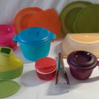 Trita formaggio Tupperware e set di contenitori