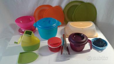 Trita formaggio Tupperware e set di contenitori