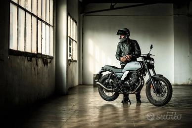 SCRAMBLER 250 A2 ECONOMICA - come Caballero Mash B