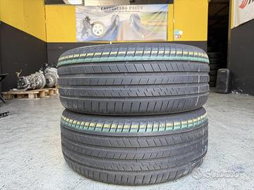 4 Gomme 245/40R21 Bridgestone RFT 80% residui