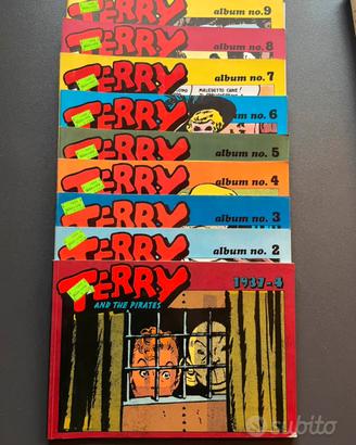 Fumetti Terry and the Pirates