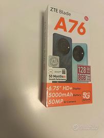 ZTE Blade A76 5G (128 ROM / 8GB RAM) Nero 
