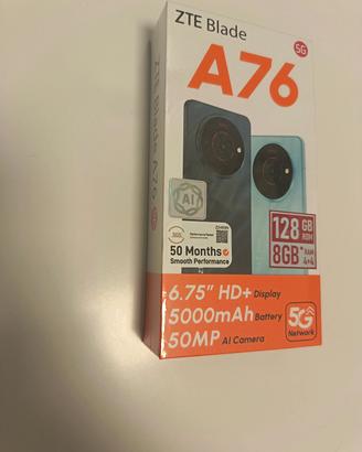 ZTE Blade A76 5G (128 ROM / 8GB RAM) Nero 