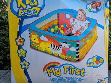 Mini piscina con palline