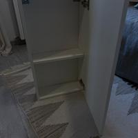 Dispensa da muro ikea bianca