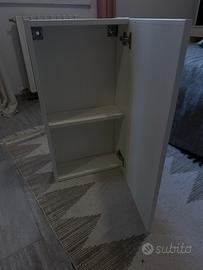 Dispensa da muro ikea bianca