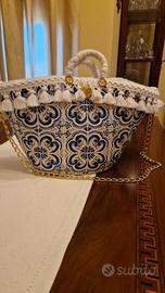 coffa Capri borsa artigianale originale by Capri