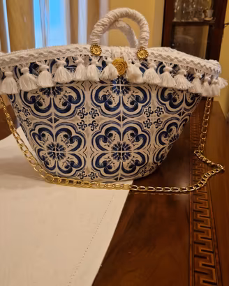 coffa Capri borsa artigianale originale by Capri