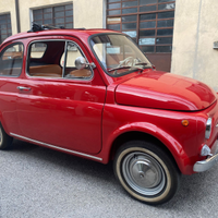 Fiat 500 d epoca