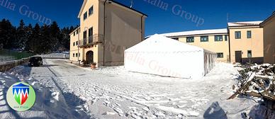 Tendoni Velvro 6 x 12 x 2/3 mt. uso invernale pvc