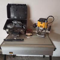 Elettrofresatrice DeWalt DW625E