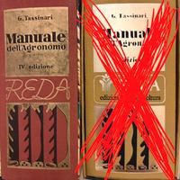 Manuale dell’agronomo IV Edizione