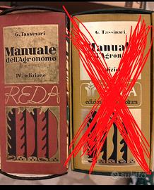 Manuale dell’agronomo IV Edizione