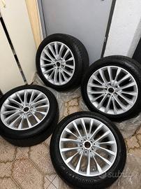 BMW set cerchi e gomme 