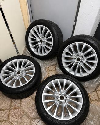 BMW set cerchi e gomme 
