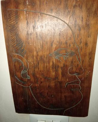intarsio su legno