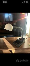 Lampada organizer da scrivania Vintage