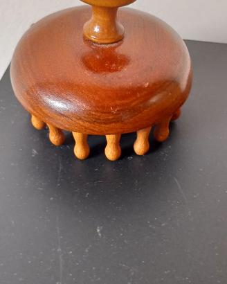 Spazzola Massaggiatore x Cuoio Capelluto in Legno
