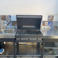 Cucina da esterno Luxury Fogher