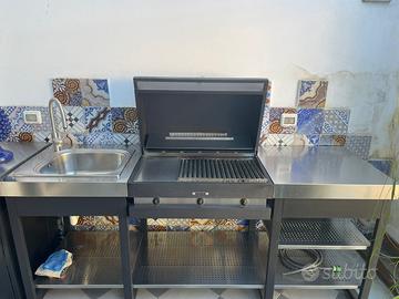 Cucina da esterno Luxury Fogher