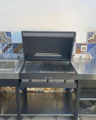 Cucina da esterno Luxury Fogher