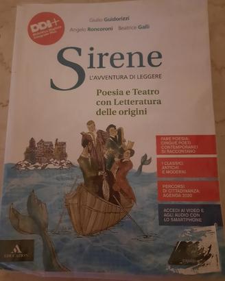 Sirene  -  l'avventura di leggere (G. Guidorizzi)